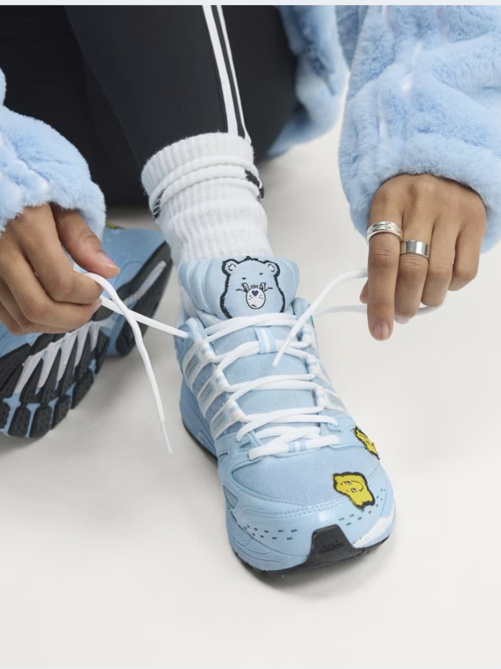 🧸 ADIDAS X CARE BEAR ADISTAR CONTROL 5 BLUE 🩵